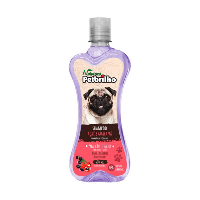 SHAMPOO PETBRILHO ACAI/GUARANA 500ML