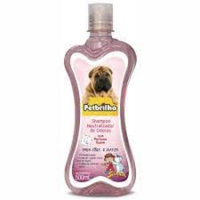 SHAMPOO PETBRILHO NEUTRALIZADOR ODORES 500ML