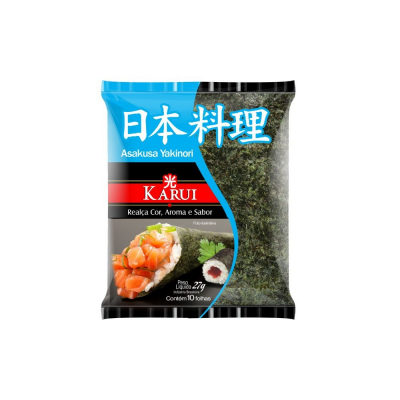 ALGA MARINHA NORI OTAFUKU KARUI COM 50