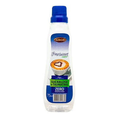 ADOCANTE LIQUIDO AIRON FINESWEET 75ML