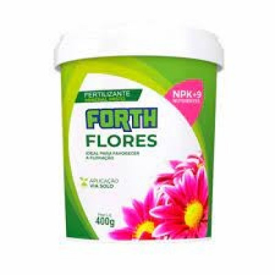 FERTILIZANTE FORTH FLORES 400G