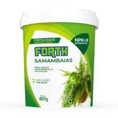 FERTILIZANTE FORTH SAMAMBAIAS 400G