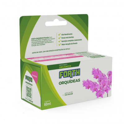 FERTILIZ FORTH LIQUIDO CONCENTRADO ORQUIDEAS 60ML