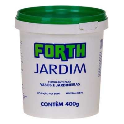 FERTILIZANTE FORTH JARDIM 400G