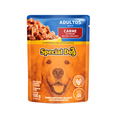 SPECIAL DOG SACHE ADULTO CARNE 100G