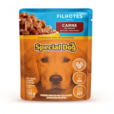 SPECIAL DOG SACHE FILHOTES CARNE 100G