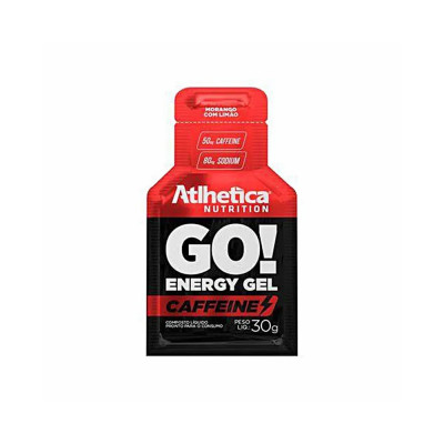 SUPLEMENTO ATLHETICA GO ENERGY CAFFEINE 30G