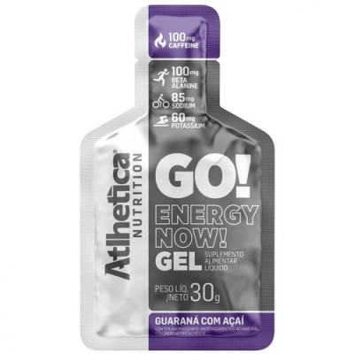 SUPLEMENTO ATLHETICA GO ENERGY RECOVERY 30G