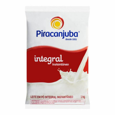 LEITE EM PO PIRACANJUBA 1KG INTEGRAL