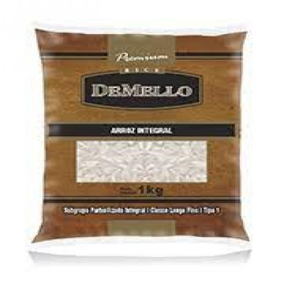 ARROZ DEMELLO INTEGRAL TIPO 1 1KG