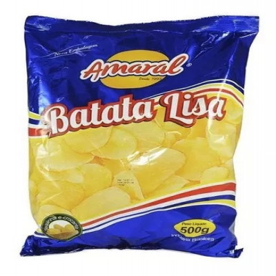 BATATA AMARAL FRITA LISA 500GR