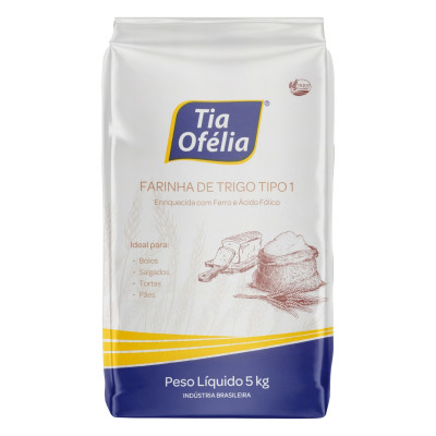 FARINHA TIA OFELIA TRIGO 5KG