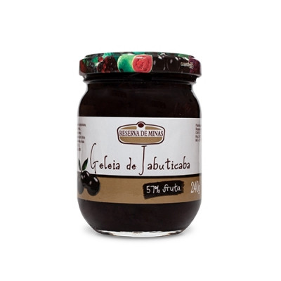 GELEIA RESERVA MINAS JABUTICABA 240G