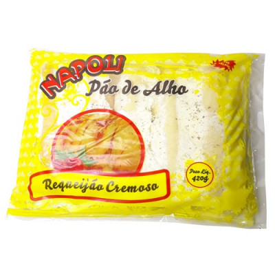 PAO NAPOLI DE ALHO RECHEADO CATUPIRY 420G