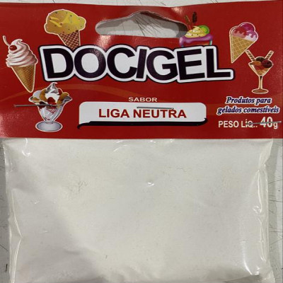 LIGA DOCIGEL NEUTRA 40G