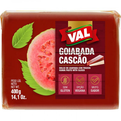 GOIABADA VAL CASCAO 400GR