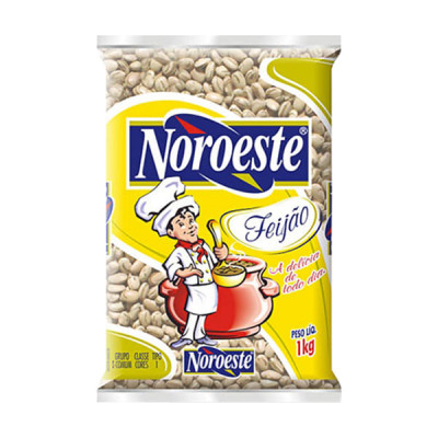 FEIJAO NOROESTE CARIOCA 1KG