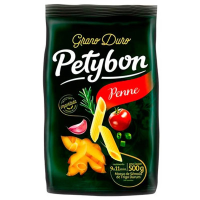 MACARRÃO GRANO DURO PETYBON PENNE 500G