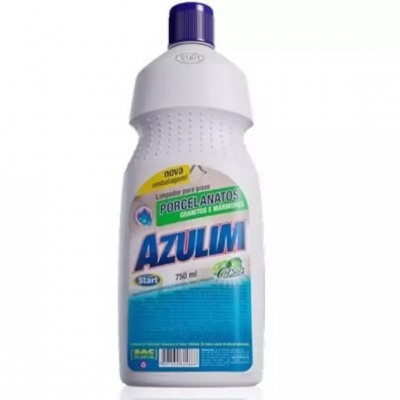 LIMPA PISOS PORCELANATOS AZULIM 750ML CITRUS