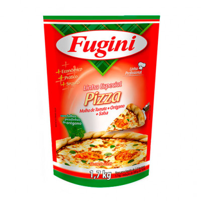 MOLHO FUGINI TOMATE PIZZA SACHE 1.7KG