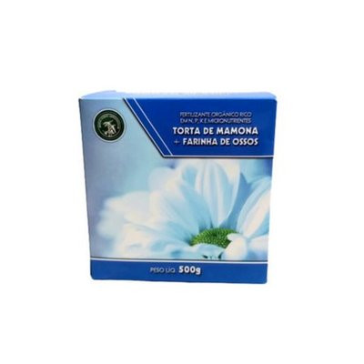 FERTILIZANTE MATO VERDE TORTA MAMONA500G