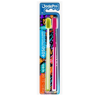 ESCOVA DENTAL JADEPRO PROSLIM KIDS COM 2 UN