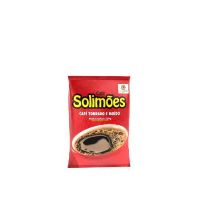 CAFE SOLIMÕES TORRADO E MOIDO 250GR