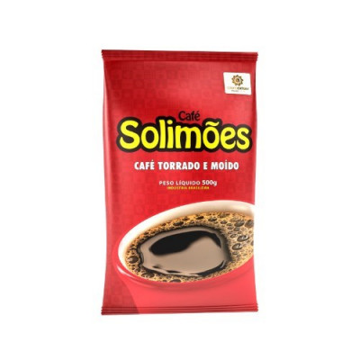 CAFE SOLIMÕES TORRADO E MOIDO 500GR