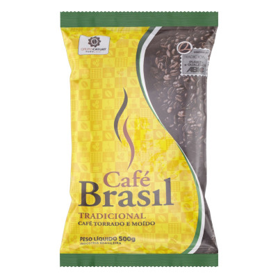 CAFE BRASIL TRADICIONAL 500G