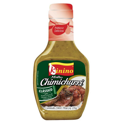 MOLHO KININO CHIMICHURRI 234ML