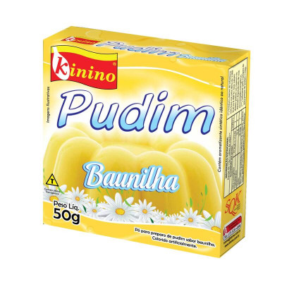 KININO PUDIM BAUNILHA 50GR