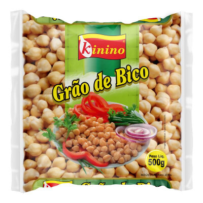 GRAO DE BICO KININO 500G