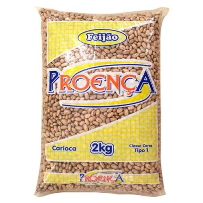 FEIJAO PROENCA CARIOCA 2KG