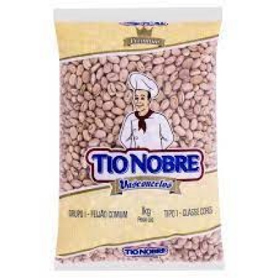 FEIJAO TIO NOBRE CARIOCA 1KG