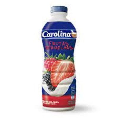 BEBIDA LACTEA CAROLINA FRUTAS VERMELHAS 1250G