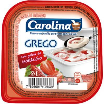 IORGUTE CREGO MORANGO 90G CAROLINA