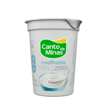 COALHADA CANTO DE MINAS LIGHT 140G