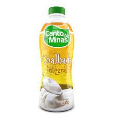 COALHADA CANTO DE MINAS INTEGRAL 900GR