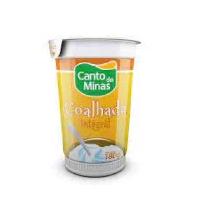 COALHADA CANTO DE MINAS INTEGRAL 140G