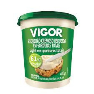 REQUEIJAO VIGOR LIGHT 400G