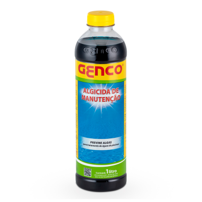 ALGICIDA GENCO 1,0L MANUTENCAO