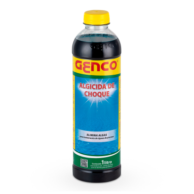 ALGICIDA GENCO 1,0L CHOQUE