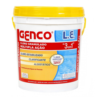 CLORO GENCO GRANULADO MULTI ACAO 10KG