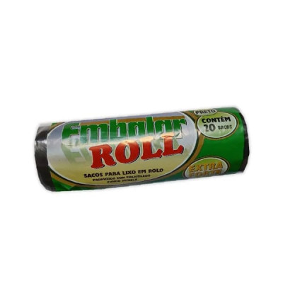 SACO LIXO EMBALAR ROLL 100LITRO