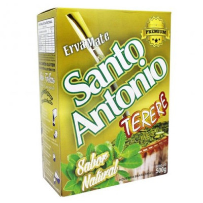 ERVA MATE SANTO ANTONIO PREMIUM HIBISCO 500G