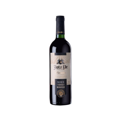 VINHO JOTA PE TINTO SUAVE 750ML