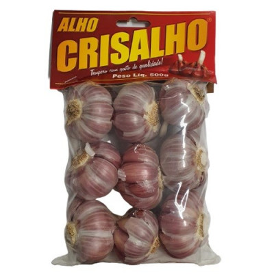 ALHO CRISALHO 500G