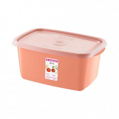 POTE SANREMO RETANGULAR FACIL ROSA 1.4L