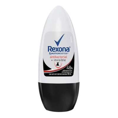 DESODORANTE ROLLON REXONA FEMININO INVISIBLE 50ML