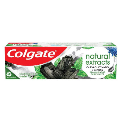 CREME DENTAL COLGATE 70G NATURALS CARVAO